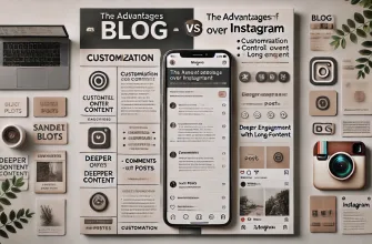 Advantages of a standalone blog over Instagram