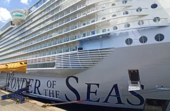 seacruise wonder of the seas royal caribbean review