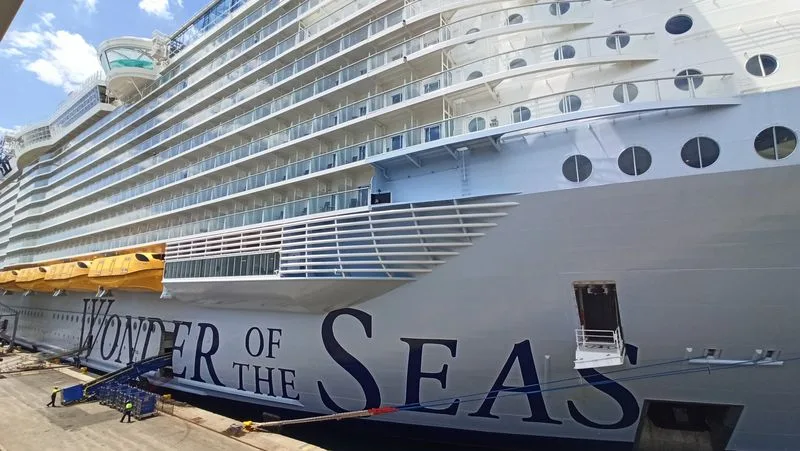 seacruise wonder of the seas royal caribbean review