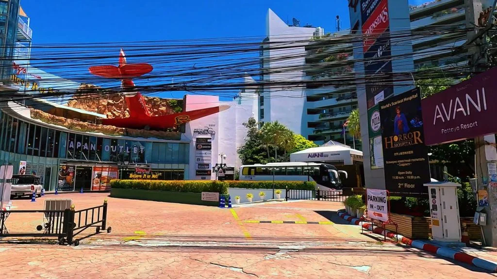 Royal Garden Plaza - one of the malls in Central Pattaya.