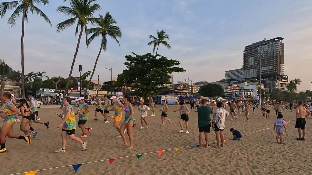 bikini run in pattaya