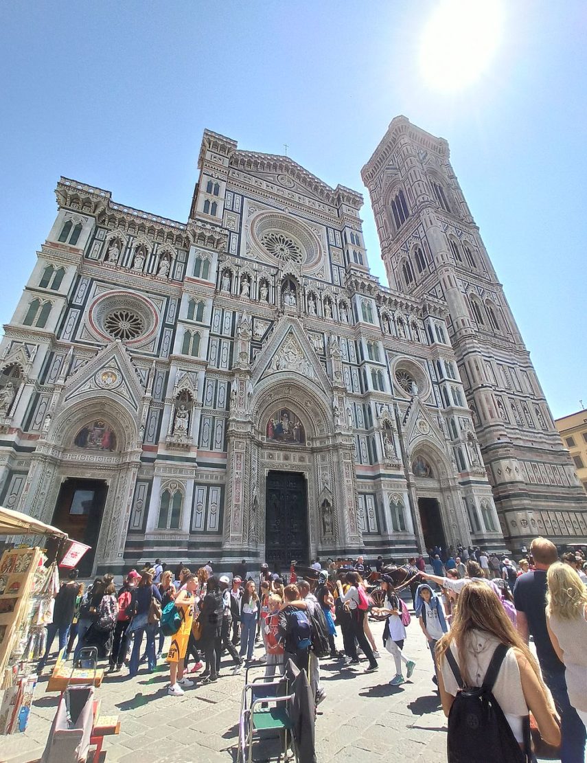 Main Façade of Santa Maria del Fiore