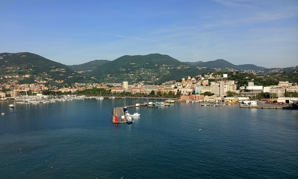 city of Spezia, Liguria region