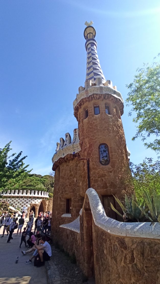 Park Güell in Barcelona