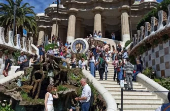 Park Güell in Barcelona