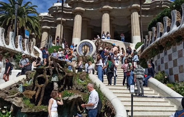 Park Güell in Barcelona