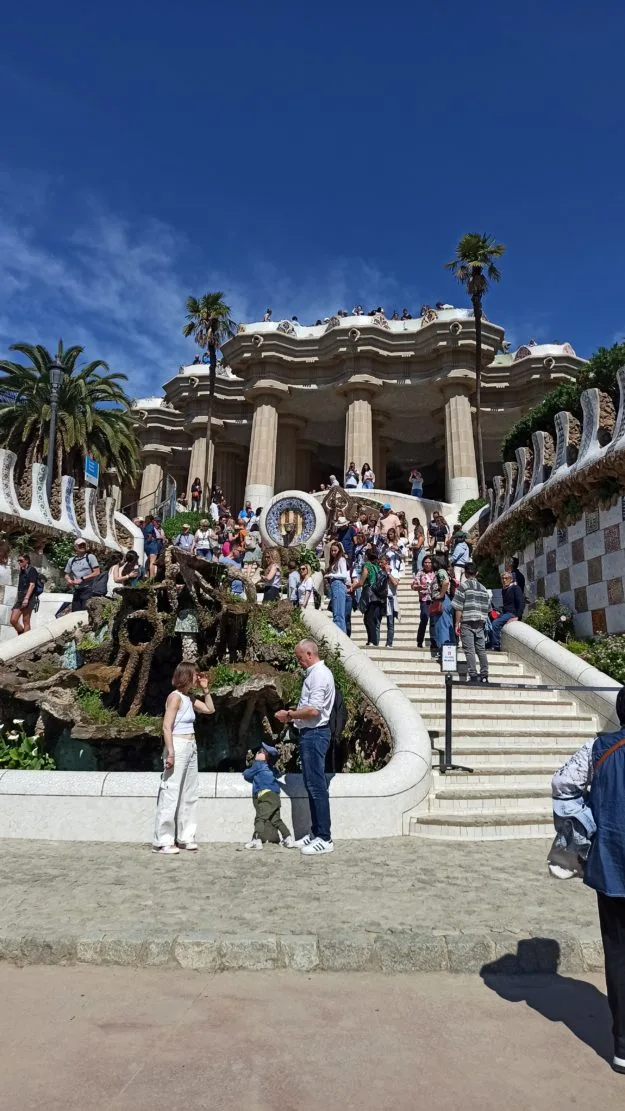 Park Güell in Barcelona