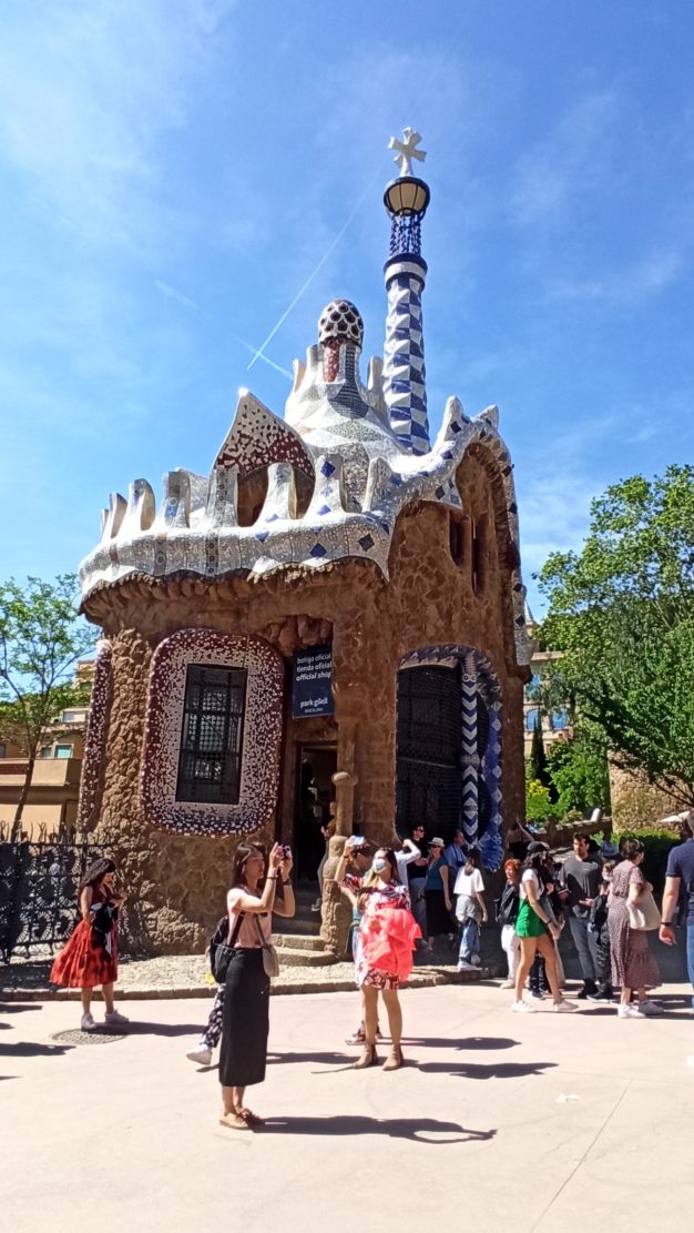 Park Güell in Barcelona