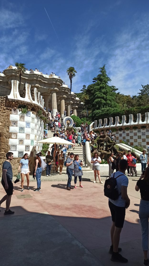 Park Güell in Barcelona