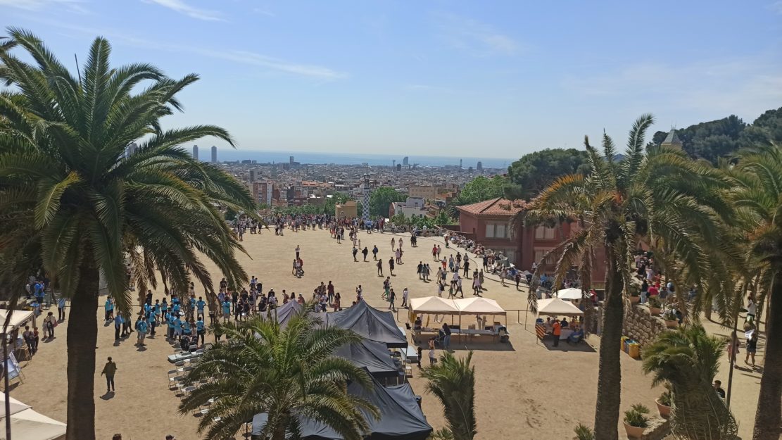 Park Güell in Barcelona