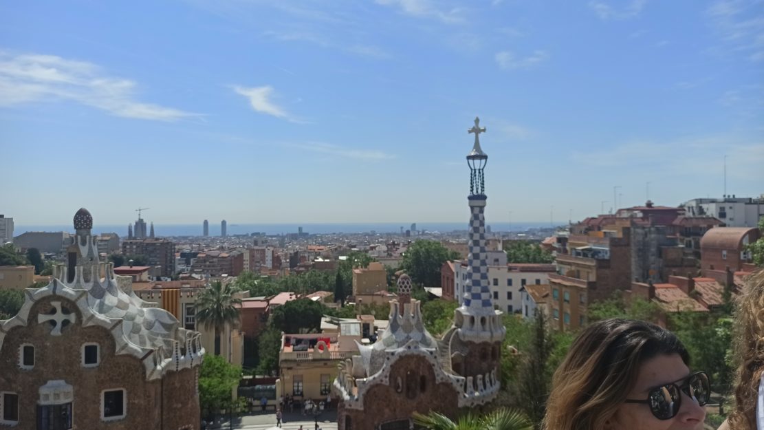 Park Güell in Barcelona