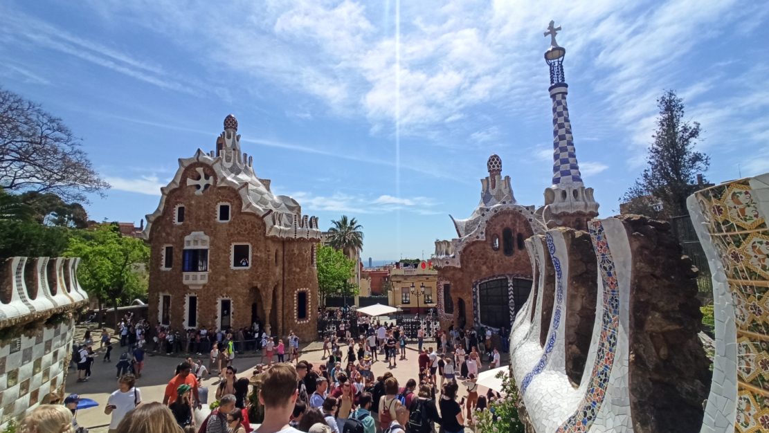 Park Güell in Barcelona