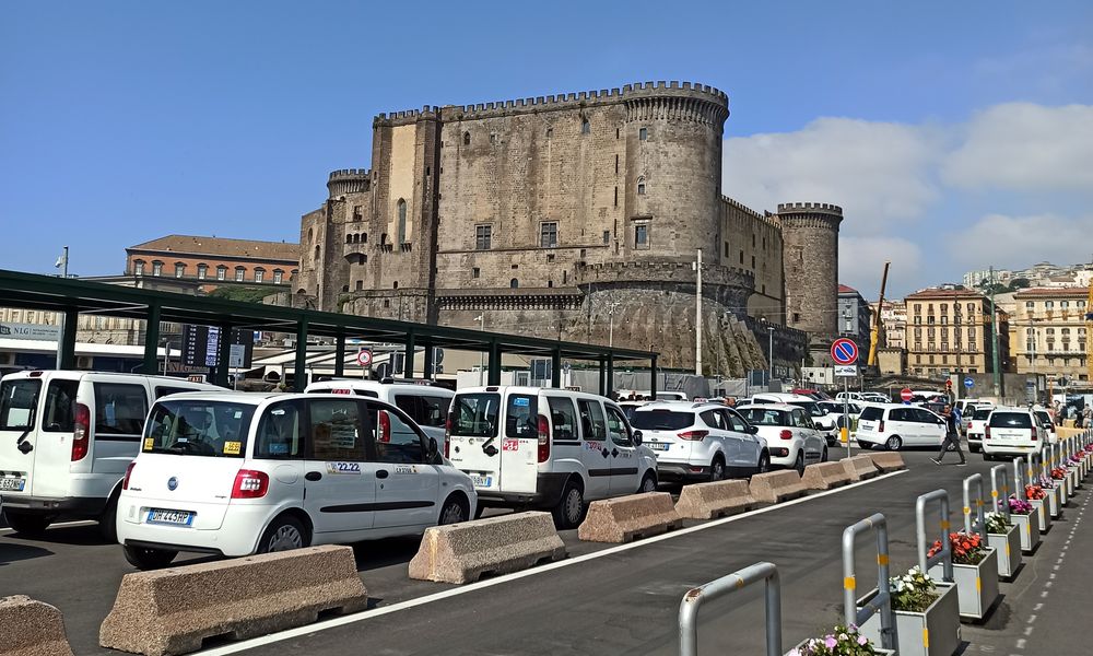 Castel Nuovo Naples Italy