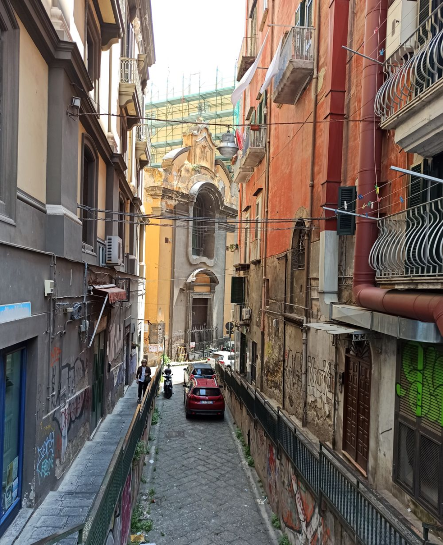 Naples streets