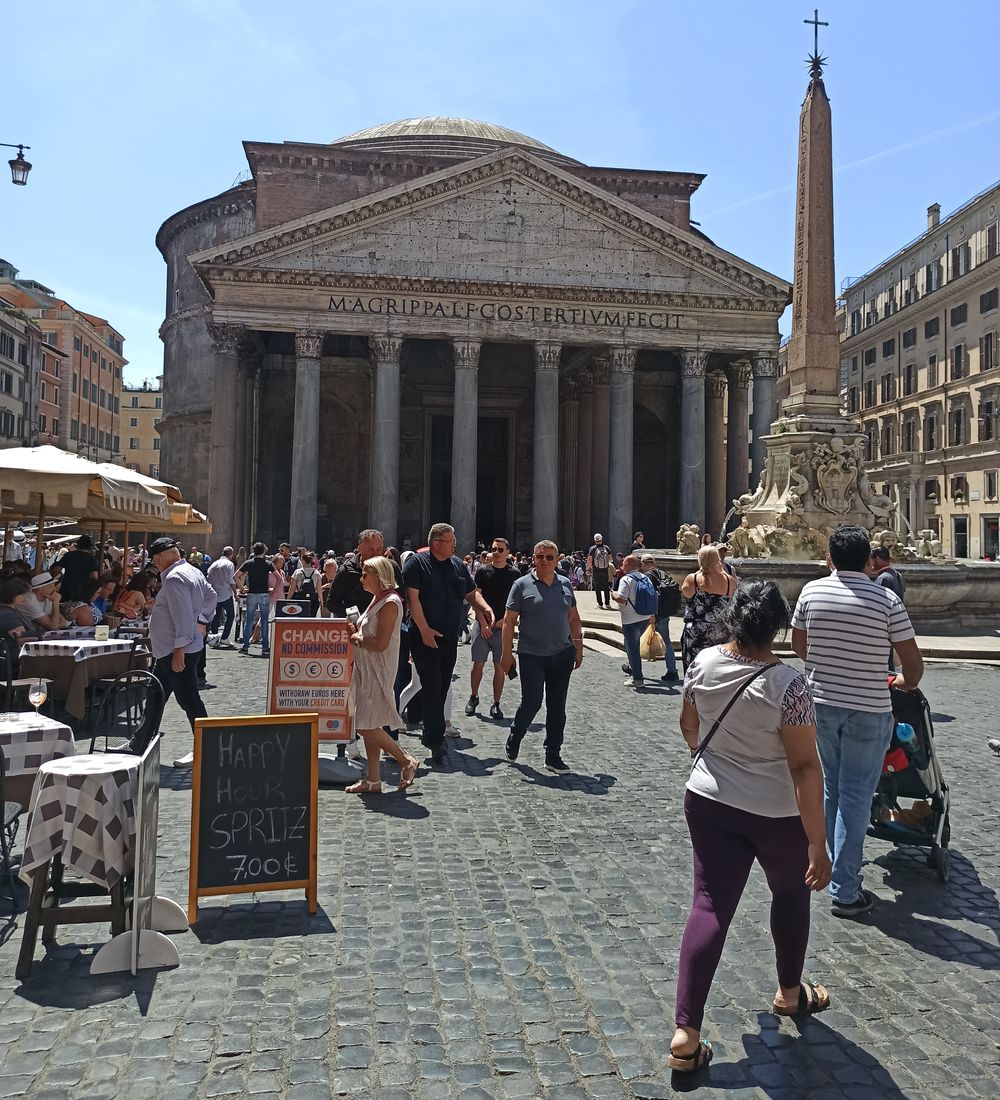 Pantheon in Rome