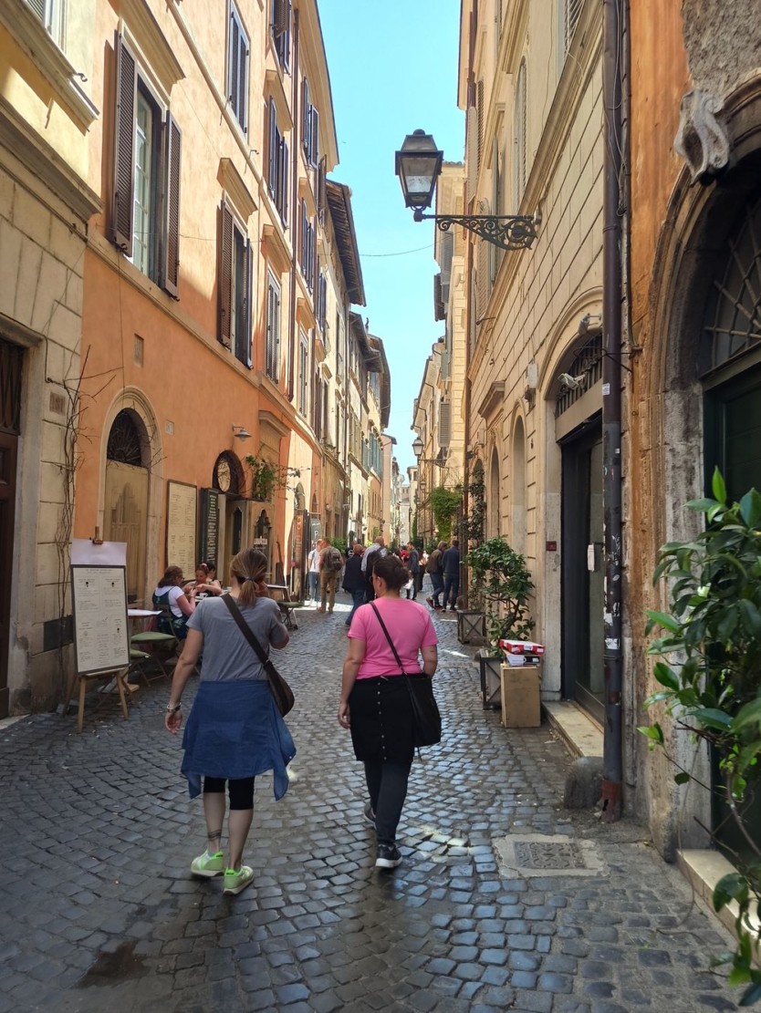 Alleys of Rome