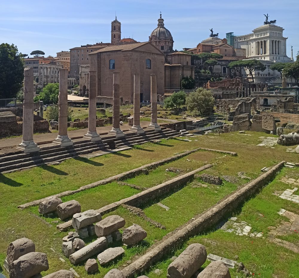 Ruins near the Colosseum