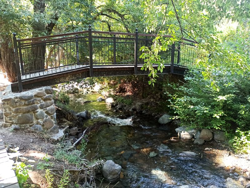 Karkotis (Klarios) River in Kakopetria