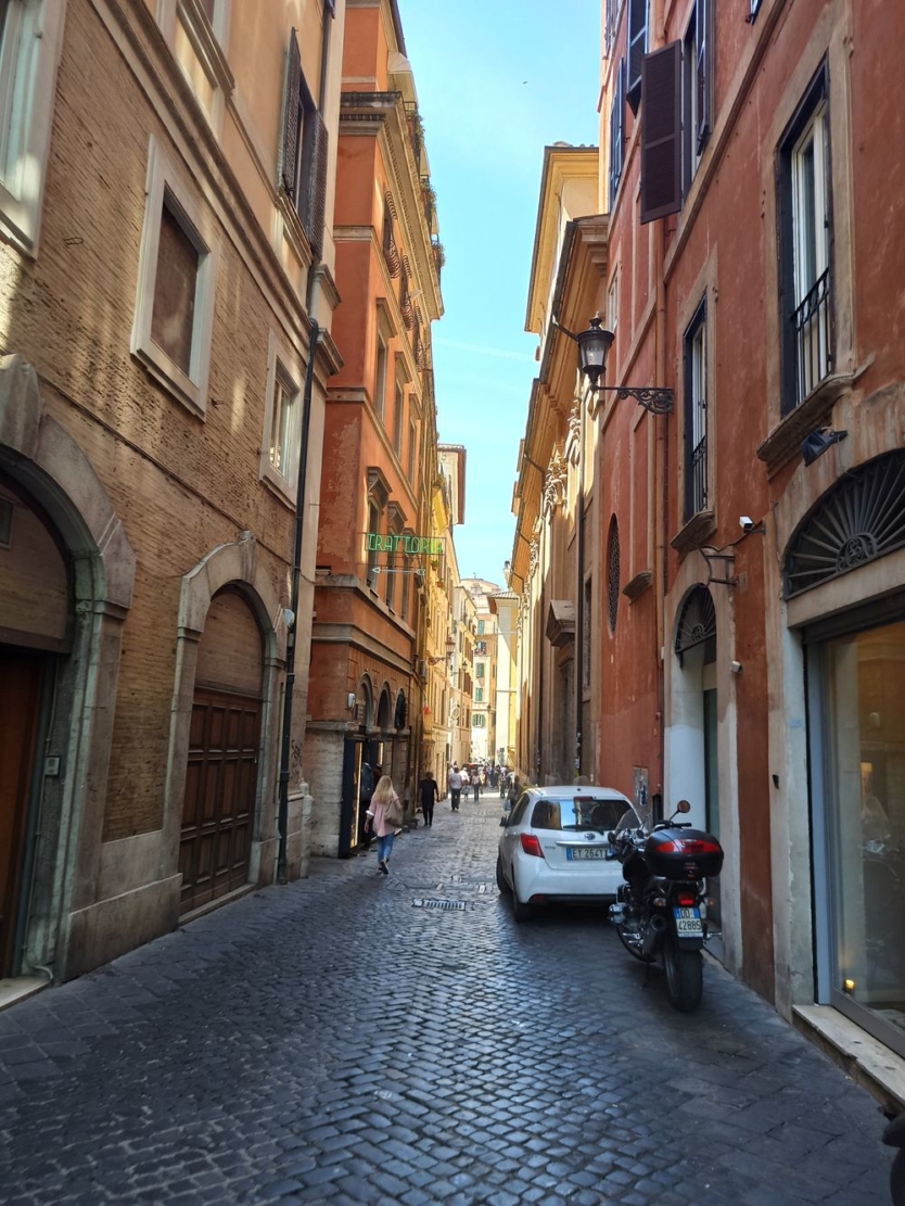 Rome alleys