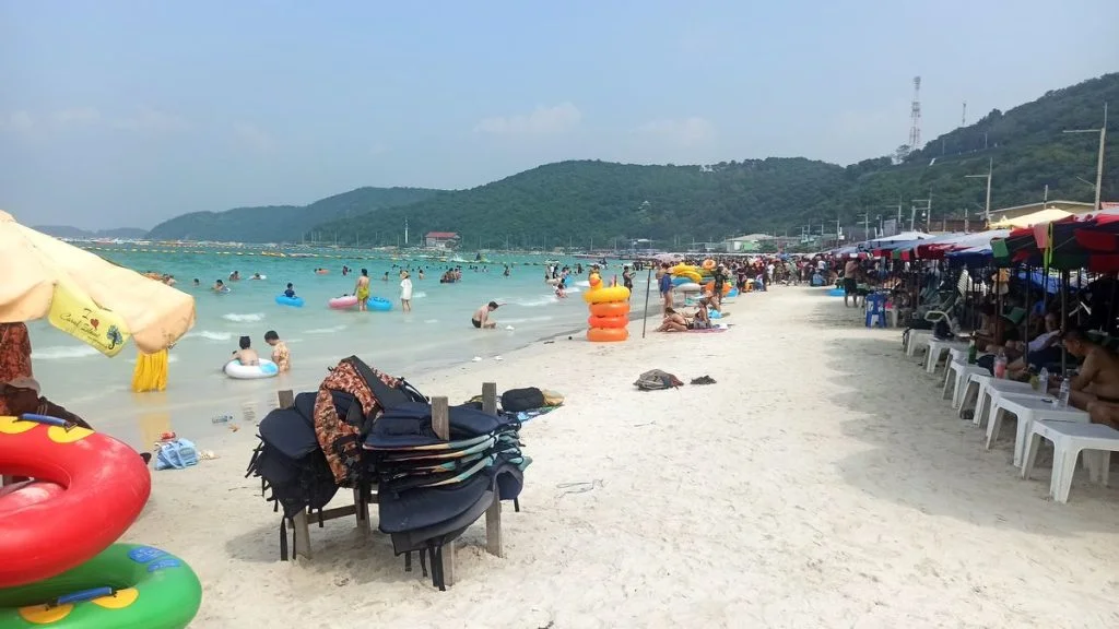 The Best Beach on Koh Larn Island