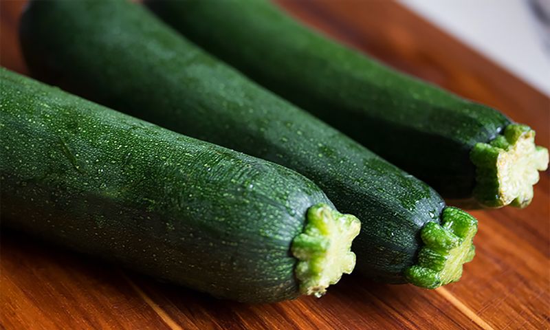 vegetarian food - zucchini