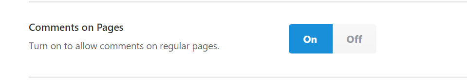 How to enable comments on pages in Avada theme