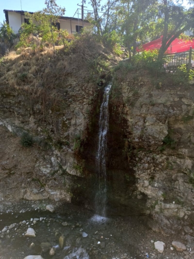 waterfall in Kakopetria